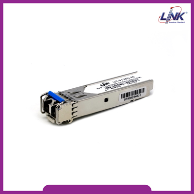 UT-9125D-20 SFP 1.25G Transeiver Module, SM 1310 nm 20 Km. With DDMI , Duplex LC Connector (Cisco & Other Compatible)