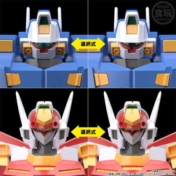 <Preorderถึง 5/2//2023 > 🔔เปิดรับPreorder มัดจำ 1500 บาท SMP [SHOKUGAN MODELING PROJECT] SUPER ROBOT WARS OG R-2 POWERED & R-3 POWERED W/O GUM