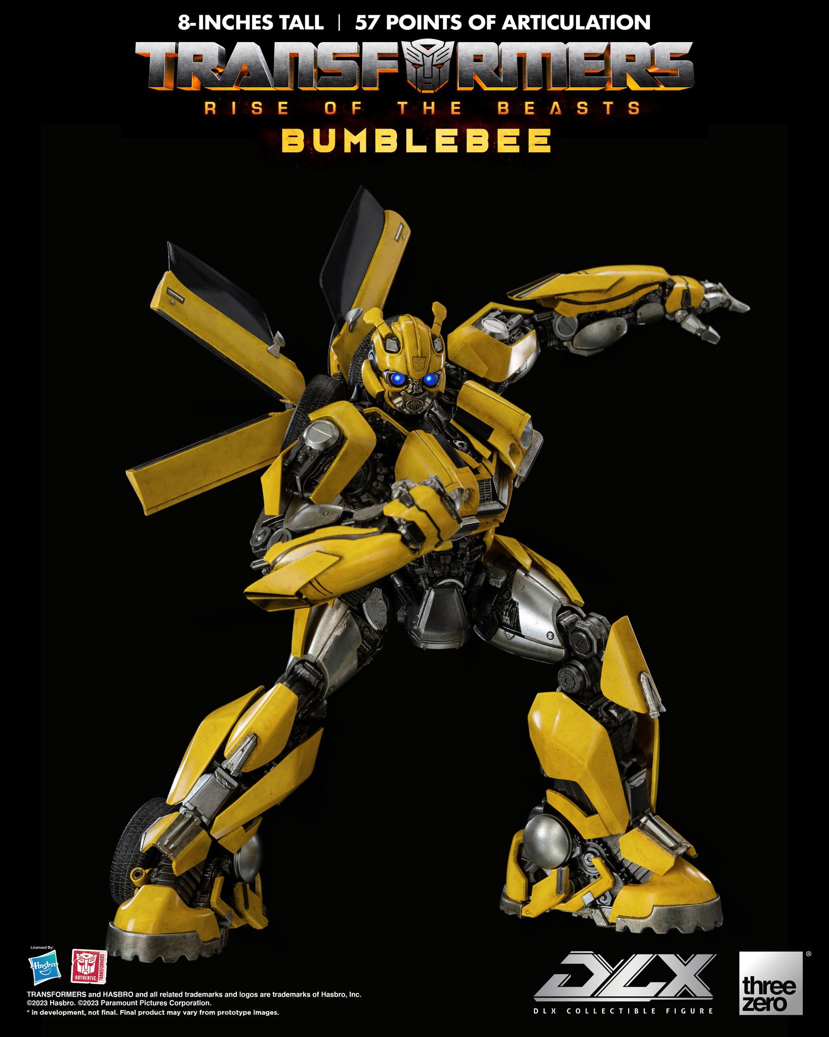 <preorder ปิดรับวันที่ 16/6/2023> เปิดรับPreorder มัดจำ 2500 บาท threeZero X HASBRO DLX: Bumblebee