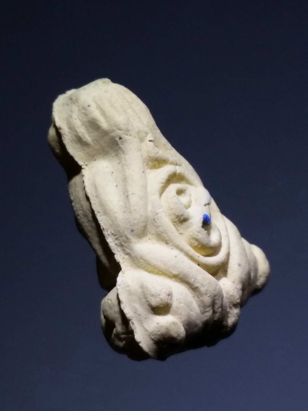 รหัสสินค้า พระมีกล่อง 203 พระปิดตาแร่บางไผ่ ผงพุทธคุณ หลวงปู่เกิด วัดมะเดื่อ อำเภอบางบัวทอง จังหวัดนนทบุรี สร้างปี 2555 รุ่นสมทบทุนบูรณะปฏิสังขรณ์