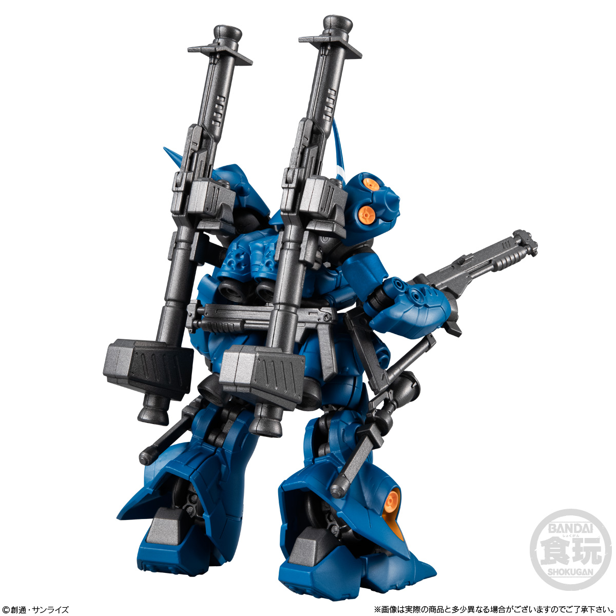 กันดั้ม Bandai Candy Toy Mobile Suit Gundam G Frame FA EX01 MS-18E Kampfer & RX-78NT-1FA Alex -Full Armor Equipment- Set