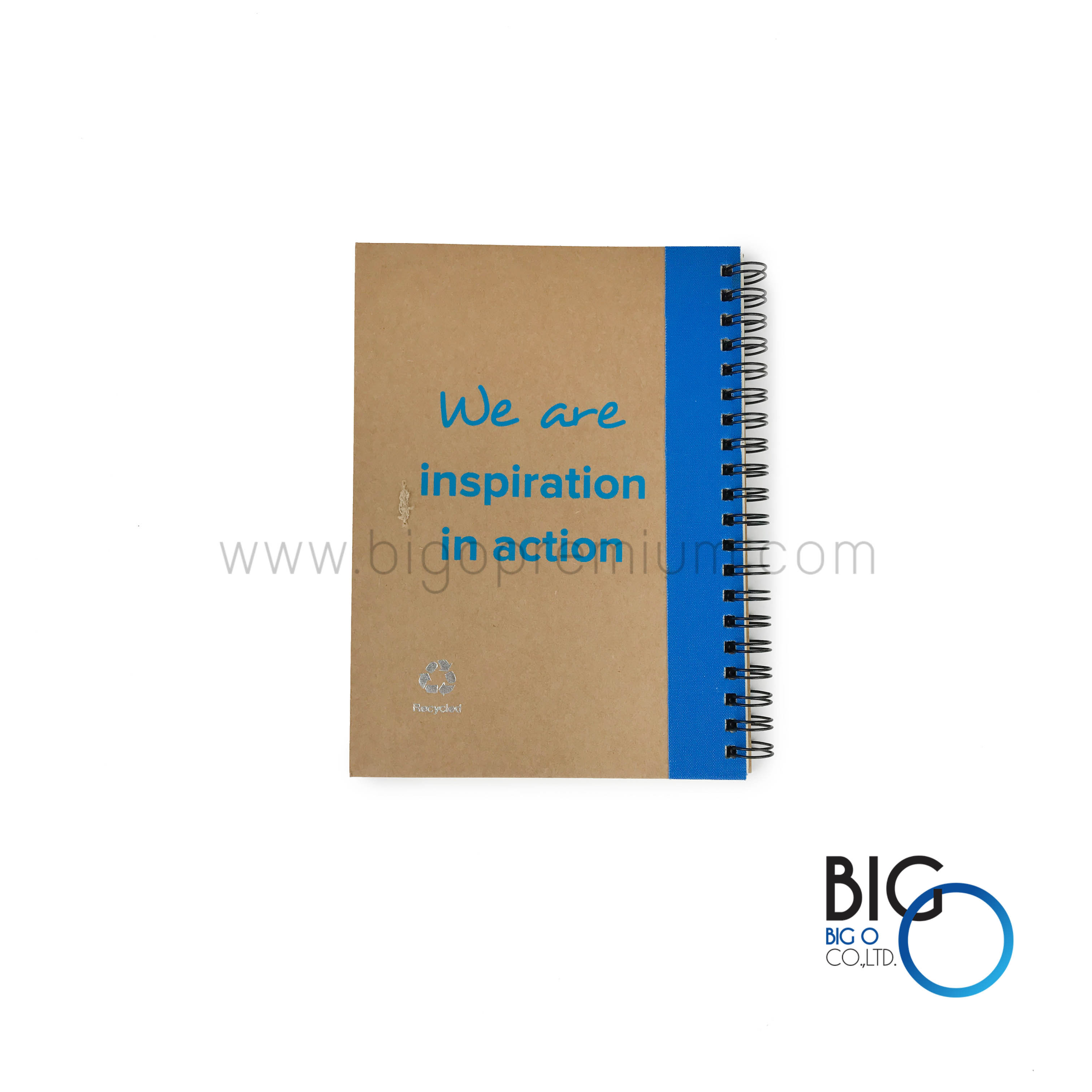 โครงการพัฒนาแห่งสหประชาชาติ : UNDP [สมุดปากการีไซเคิล]