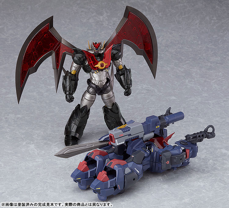 (Preorderปิดรับวันที่ 7/7/2023 เปิดรับPreorder มัดจำ 500 าท MODEROID Armed Mazinkaiser Go-Valiant (Plastic model