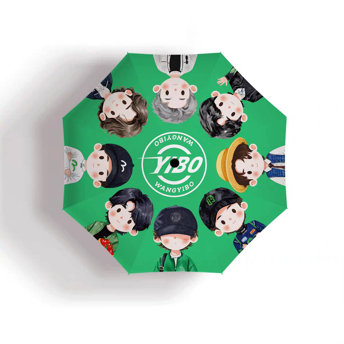 ร่มพับกันแดด หวังอี้ป๋อ WangYibo