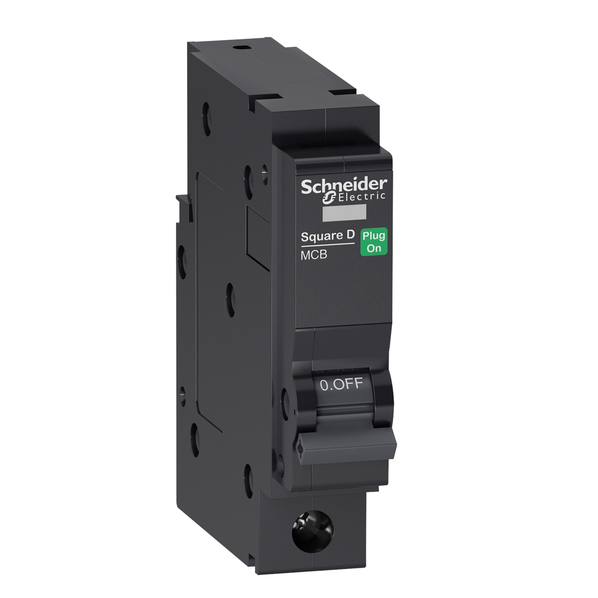 SCHNEIDER เซอร์กิตเบรกเกอร์ลูกย่อย QOvs 1 โพล 6 kA 25Amp [QO125VSC6T]