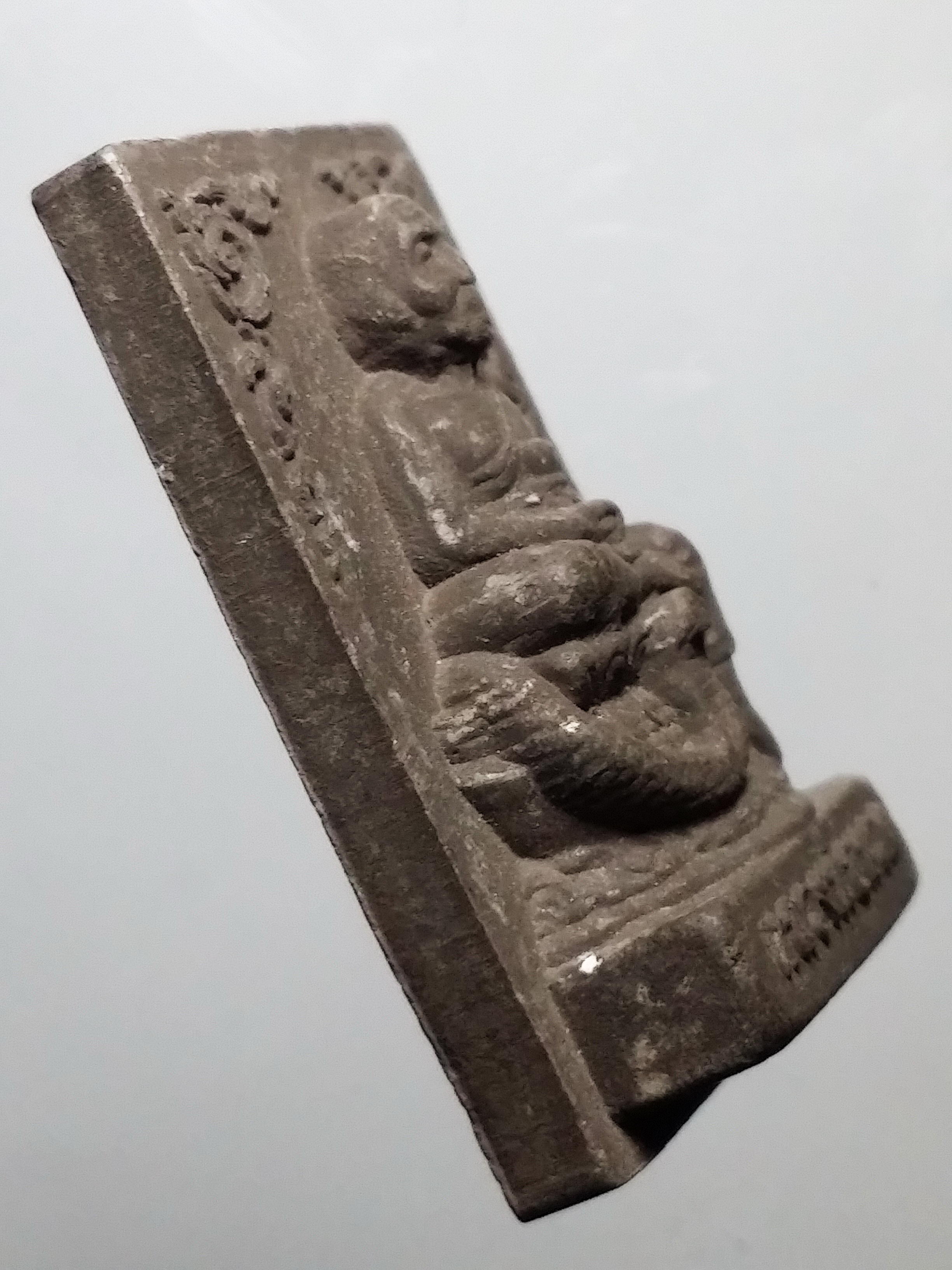 รหัสสินค้า หลวงปู่ทวด วัดต่างๆ 388 หลวงปู่ทวด เนื้อผงใบลาน วัดลอน จังหวัดพัทลุง