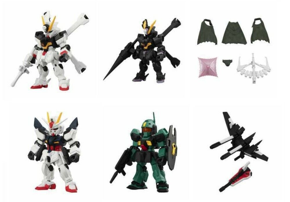 <Preorderปิดรับวันที่ 6/9/2023 >เปิดรับPreorder มีค่ามัดจำ 100 บาทGUNDAM MOBILE SUIT ENSEMBLE 20 et of 6 ได้ครบ 6 แบบ