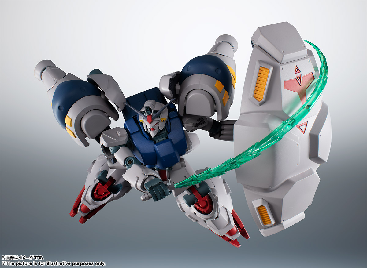 กันดั้ม Bandai Spirits The Robot Spirits <SIDE MS> R-257 RX-78GP02A Gundam GP02A Ver. A.N.I.M.E.