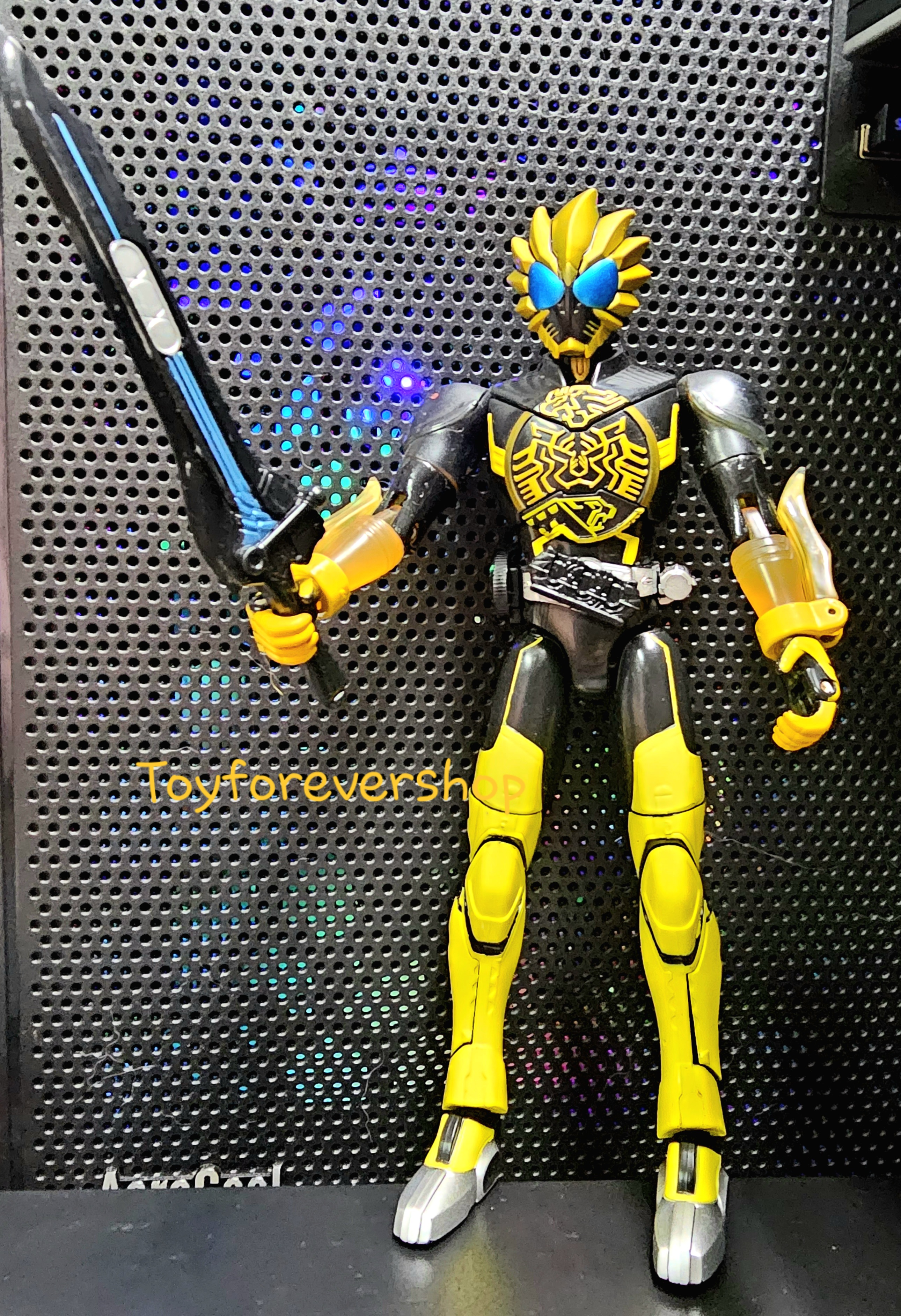 OCC Rider ooo 03 โมเดลโอส สูง6นิ้ว คอมโบเสือ