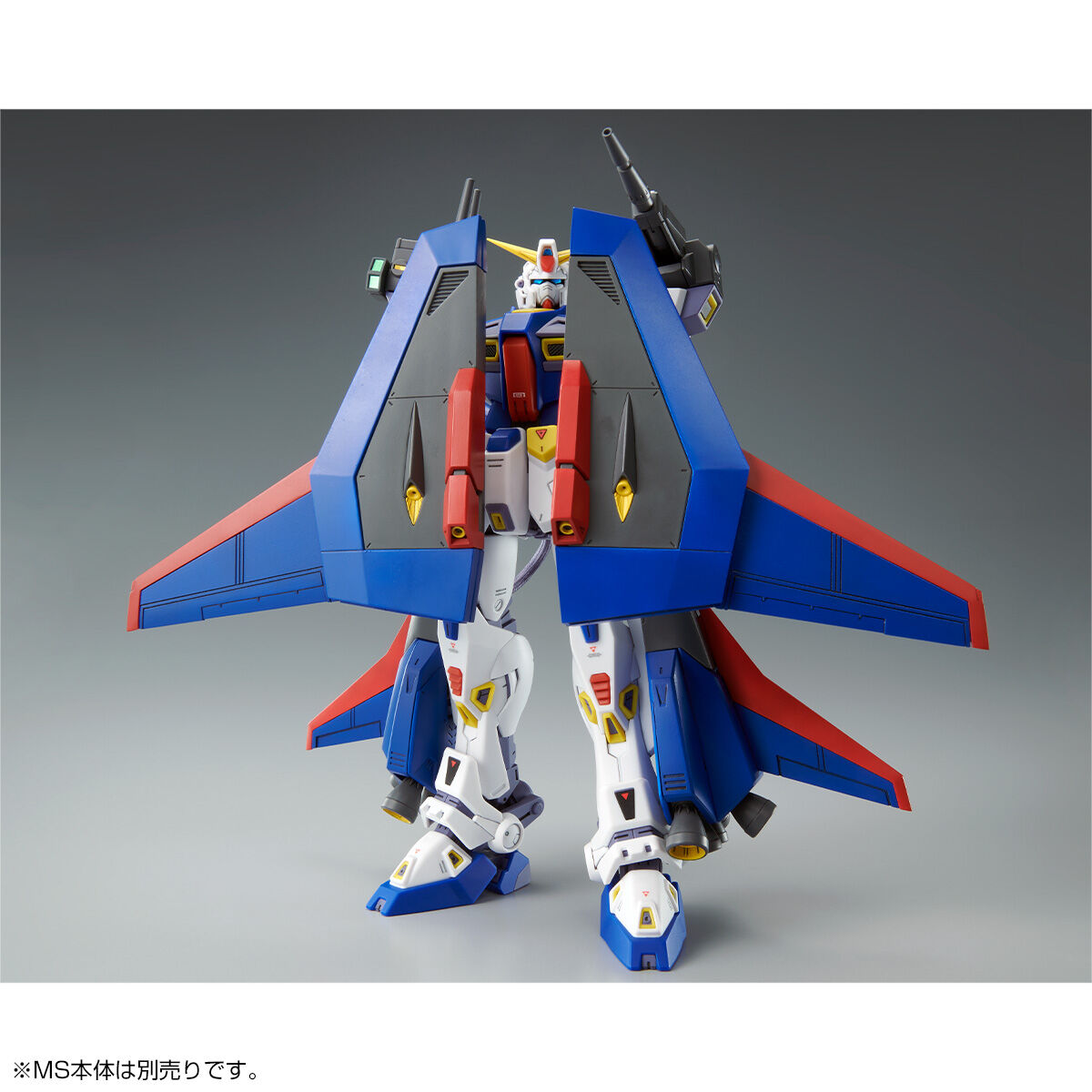 กันดั้ม Bandai Spirits Gunpla Premium Bandai Hobby Online Shop Limited F90 A to Z Project MG 1/100 Mission Pack P-Type For Gundam F90