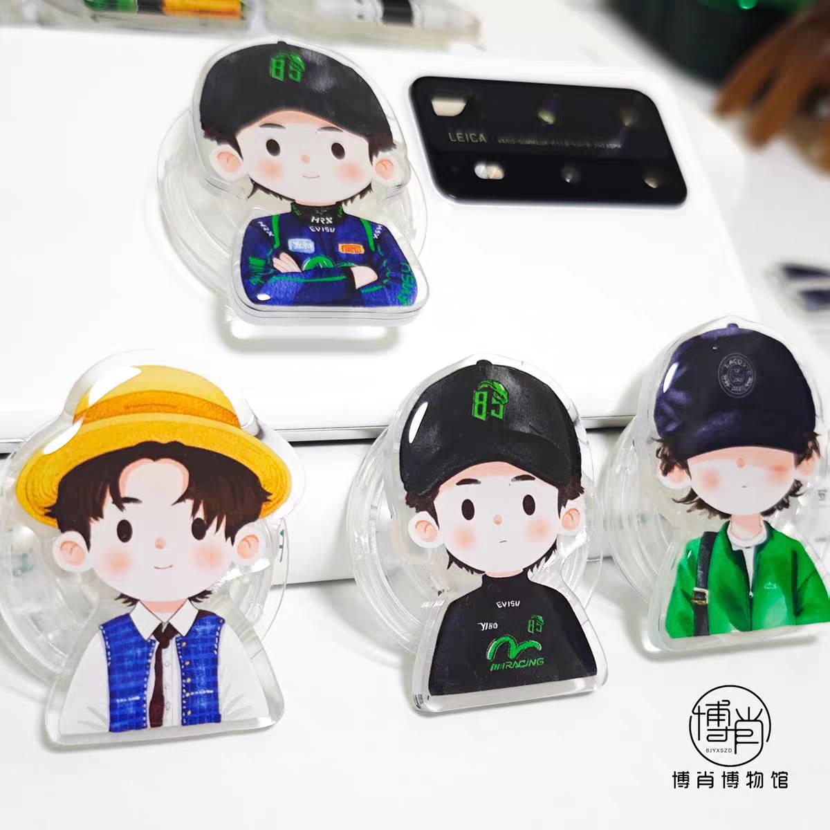 ที่จับโทรศัพท์ PopSockets Griptok หวังอี้ป๋อ WangYibo