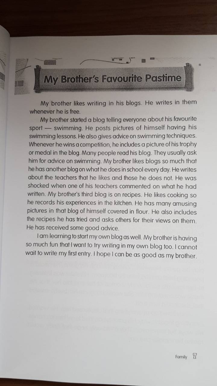 หนังสือฝึกการอ่านและการเขียนภาษาอังกฤษ Superduper Model Composition For Primary Levels 3