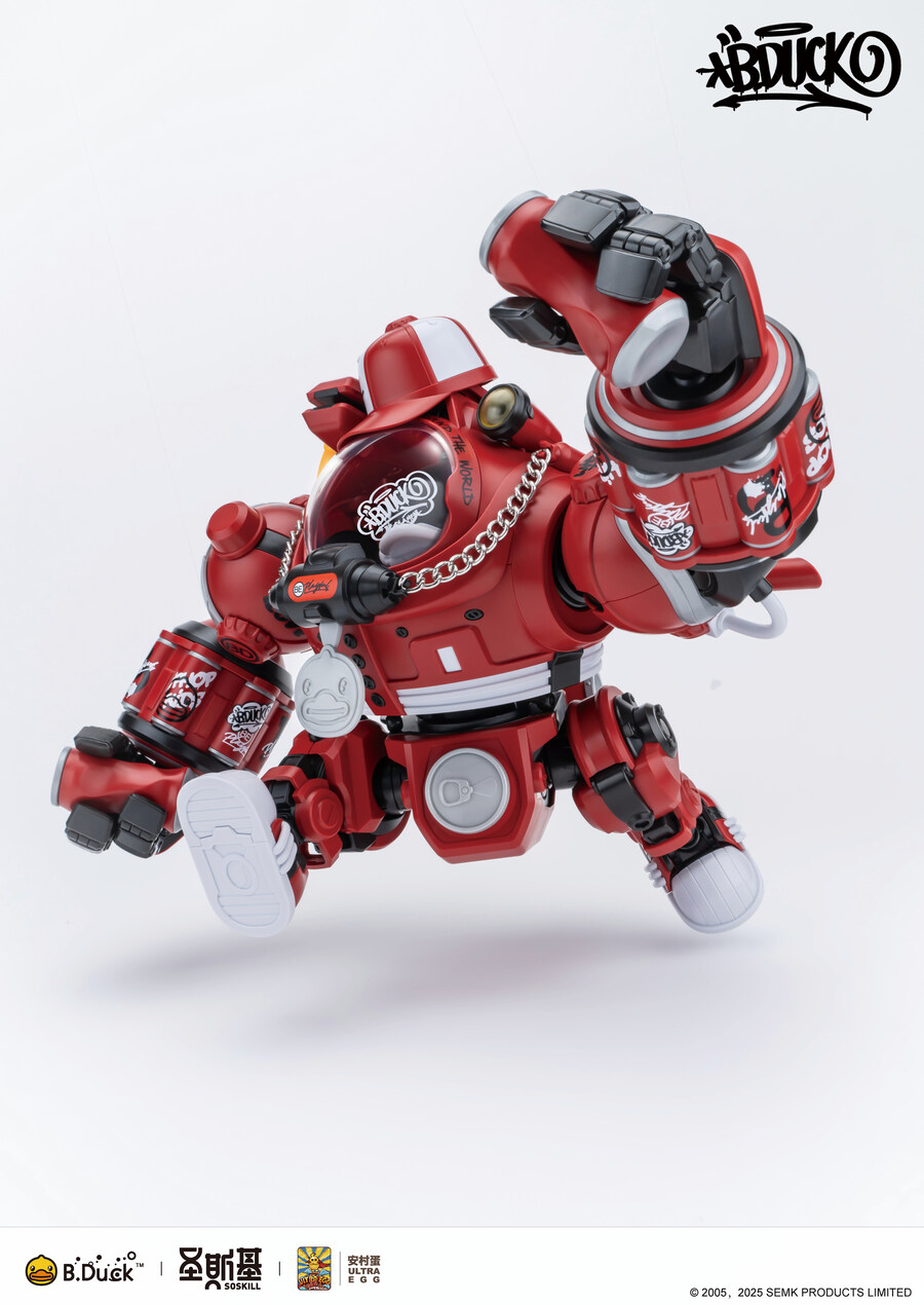 <Preorderถึง 30/5/2025>เปิดรับPreorder มัดจำ 100 บาท โมจีน SOSKILL " HIPHOP DUCK