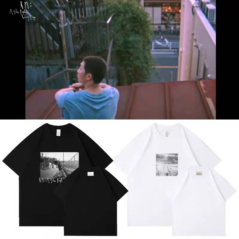 เสื้อยืด BTS RM : Right People, Wrong Place
