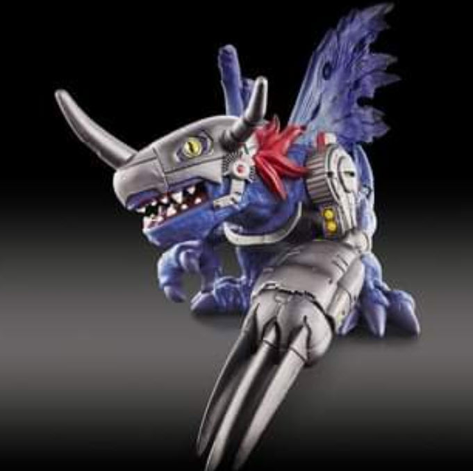 <Preorderถึง 22/1/2022 >เปิดรับPreorder มัดจำ300 บาท DYNAMOTION［Heavy Paint Version］ METALGRAYMON（BLUE）