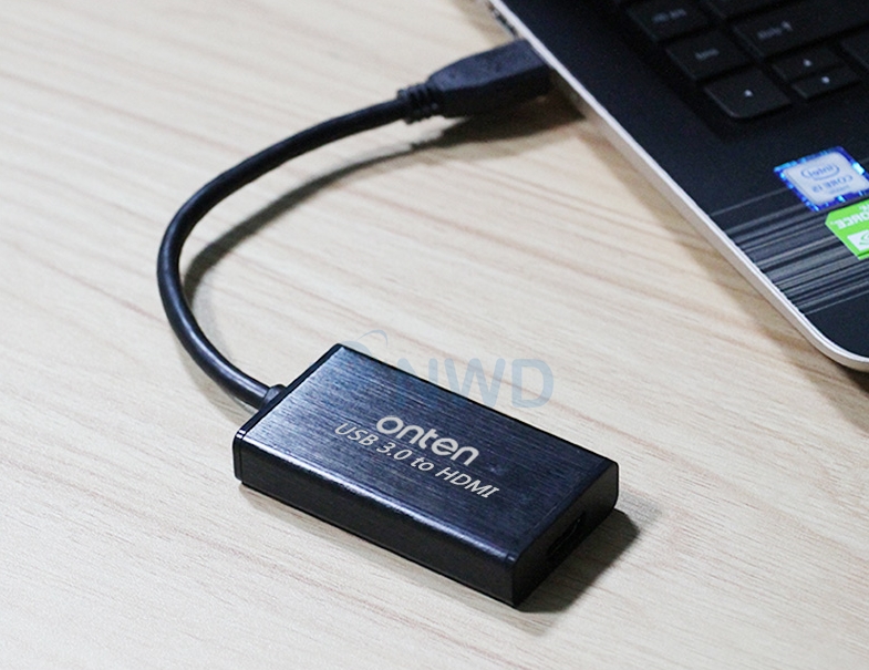 ตัวแปลงสัญญาณ OTN รุ่น 5202 (USB 3.0 to HDMI)