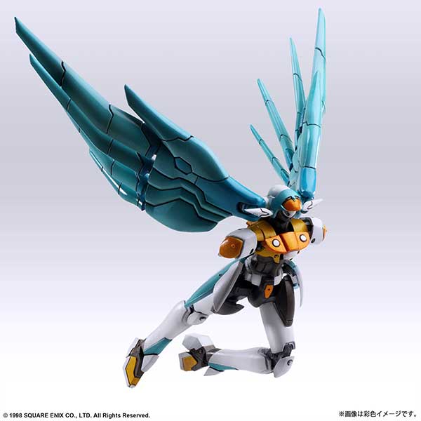 เซโนเกียร์ส Xenogears Square Enix Xenogears Structure Arts 1/144 Scale Plastic Model Kit Series Vol.2 Box (3 Packs)