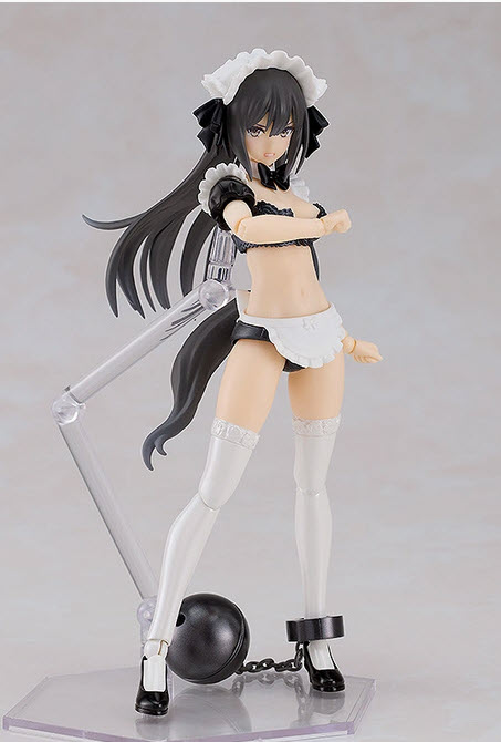 <Preorderปิดรับวันที่ 18/8/2023 > 🔔เปิดรับPreorder มัดจำ 1000 บาท PLAMAX GP-07 Underwear Body Girl Ran & Jelly: Maid Ver. Set