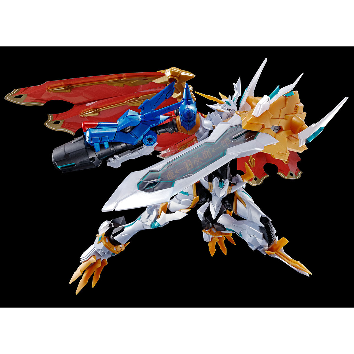 ดิจิมอน Bandai Spirits Digimon Premium Bandai Hobby Online Shop Limited Figure-rise Standard Amplified Omegamon X-Antibody [Limited Color]