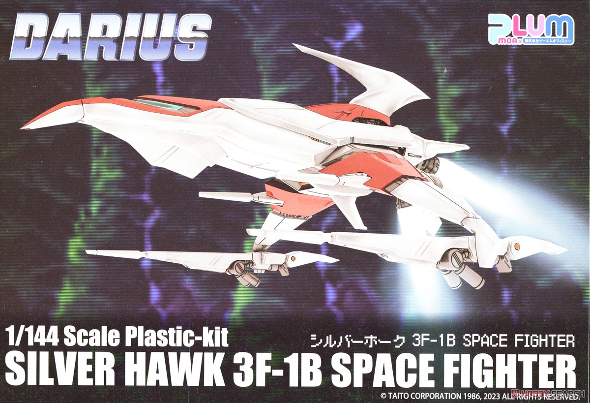 <Preorder ถึง 22/8/2025>เปิดรับPreorder มัดจำ 400 บาท SILVER HAWK 3F-1B SPACE FIGHTER (Re-run)