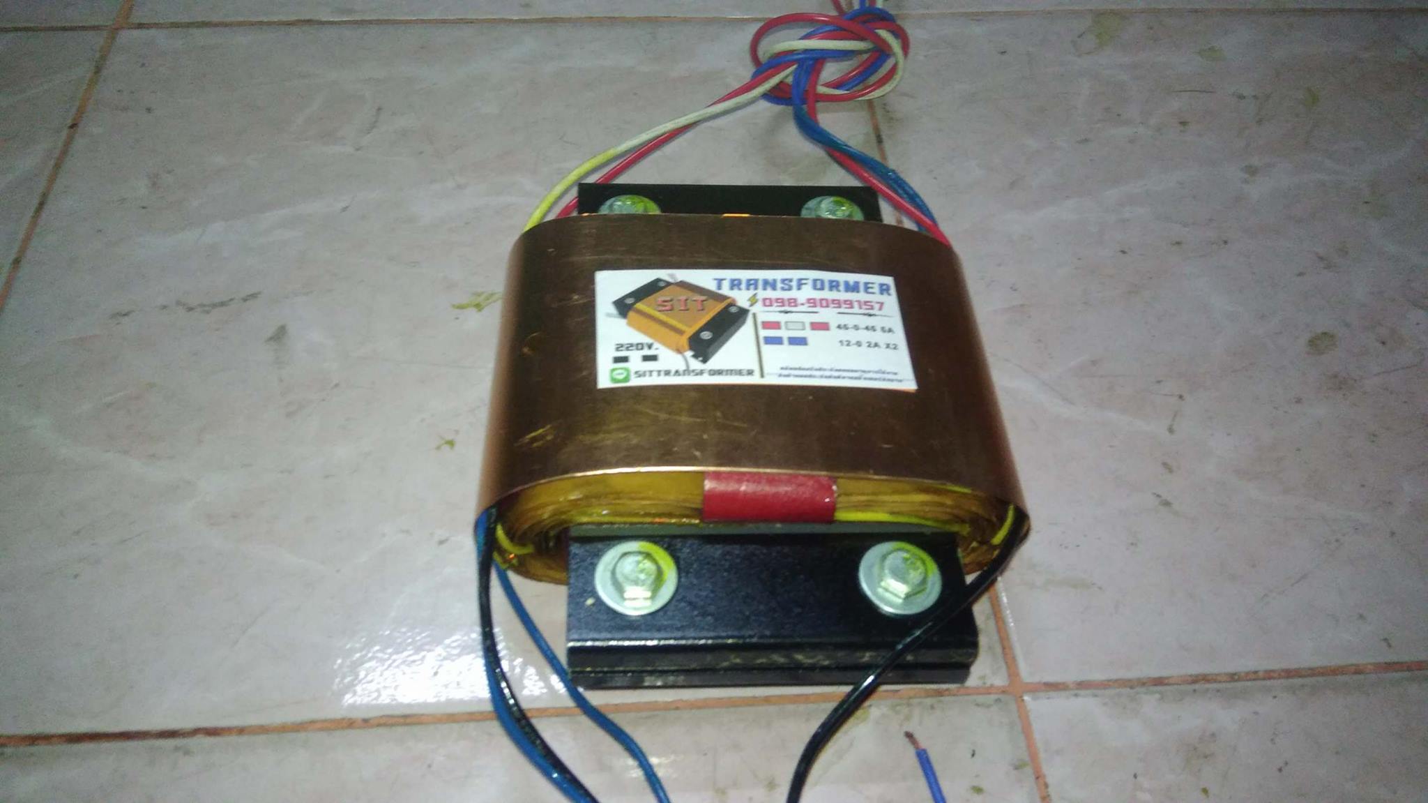 หม้อแปลง 500VA (ลงกล่อง 1.75-2")