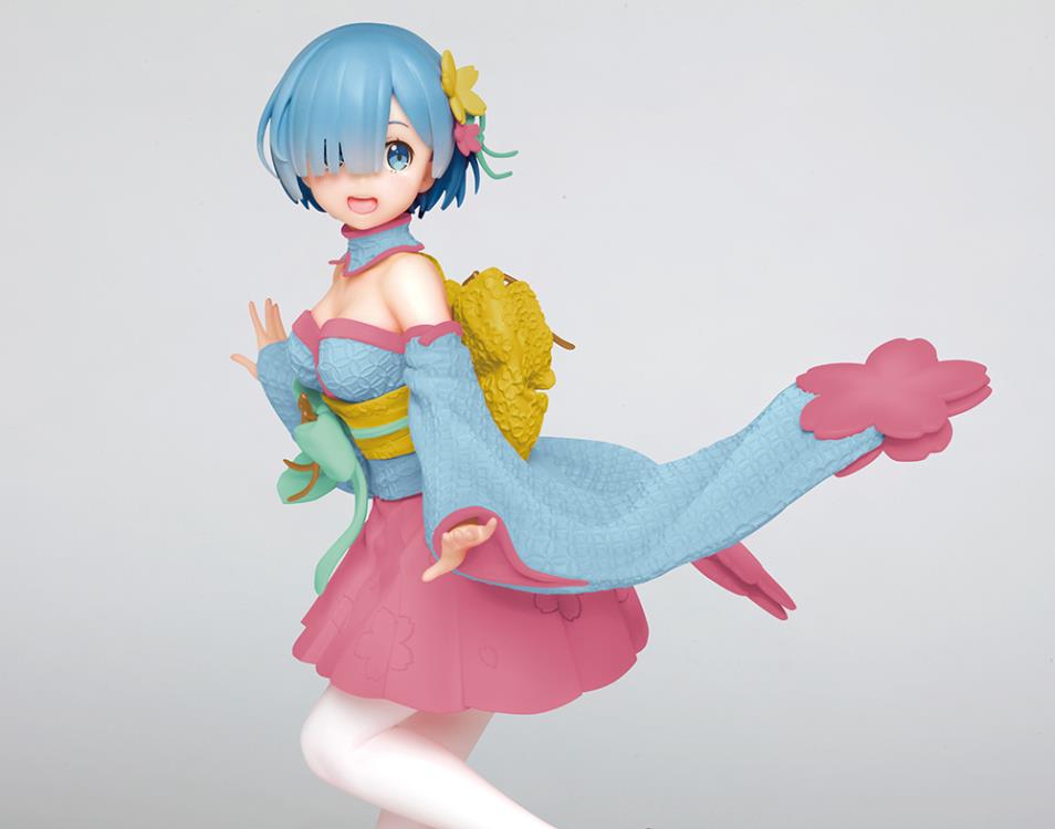 (Preorder ถึงวันที่ 5/1/2023) เปิดรับPreorder มีค่ามัดจำ 150บาทPrecious Figure Rem ( Sakura Ver. ) Renewal Edition