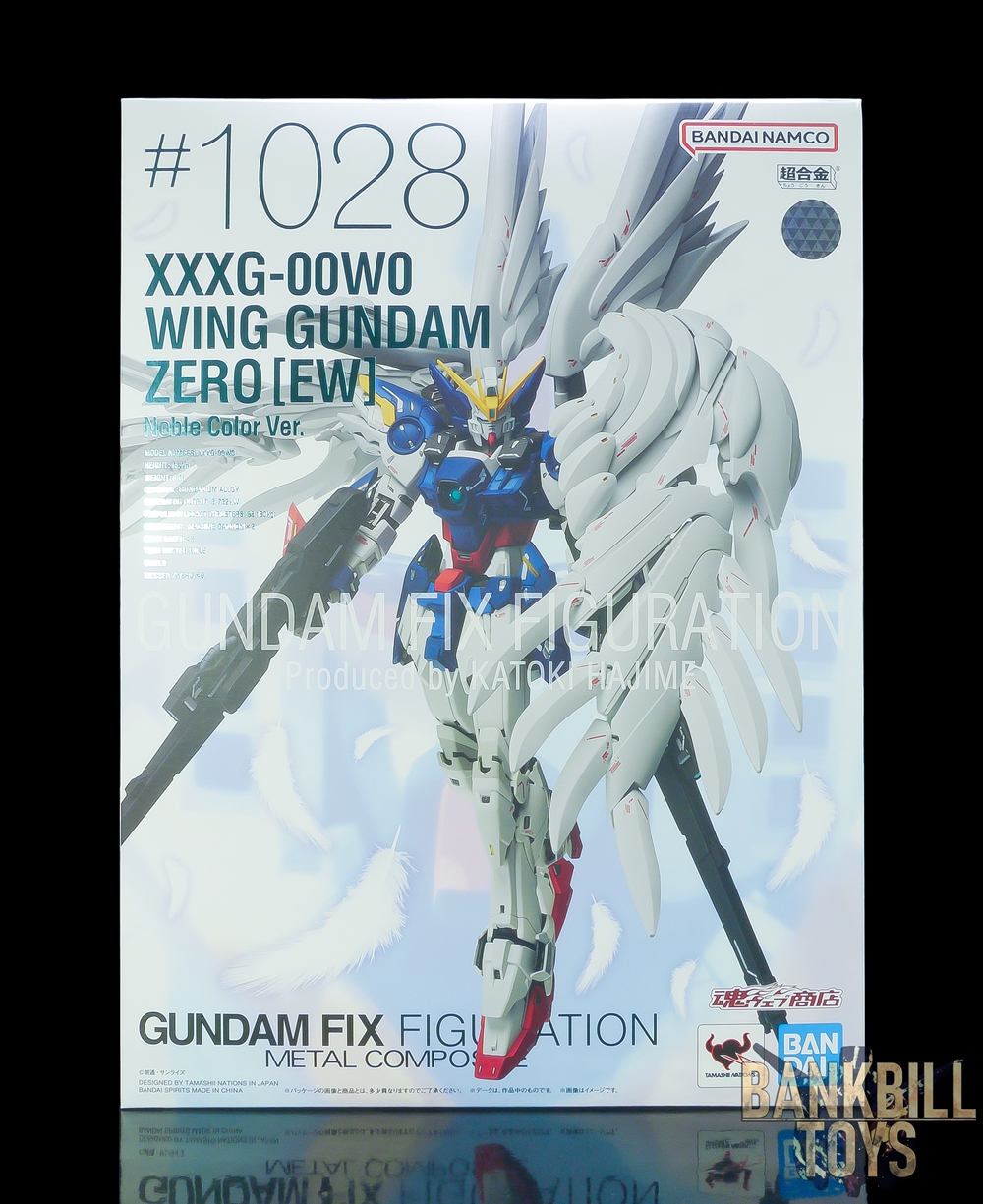 กันดั้ม Bandai Spirits Premium Bandai Tamashii Web Shop Limited G.F.F.M.C. GFFMC Gundam Fix Figuration Metal Composite #1028 XXXG-00W0 Wing Gundam Zero [EW] Noble Color Ver.
