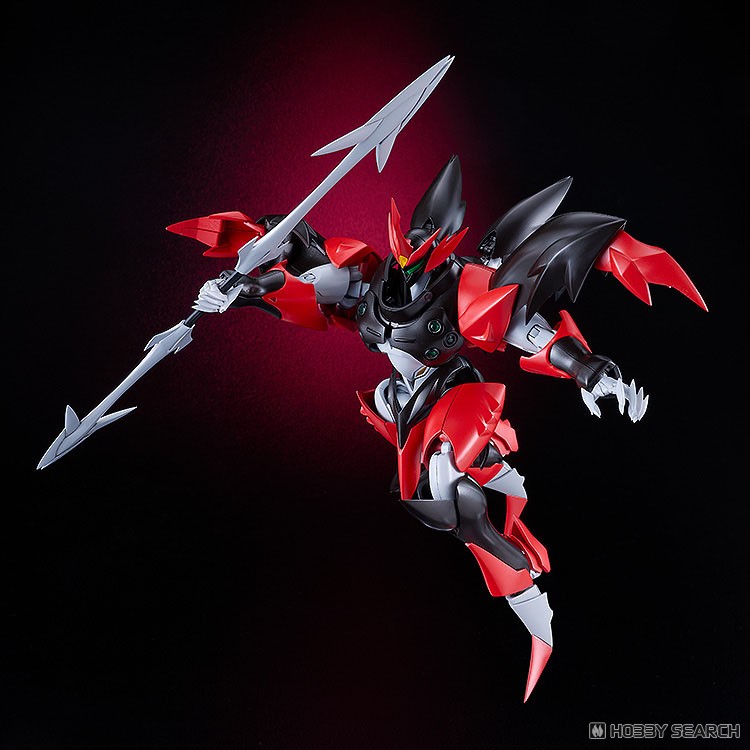 <Preorder ถึง 21/11/2025>เปิดรับPreorder มัดจำ 500 บาท MODEROID Tekkaman Evil