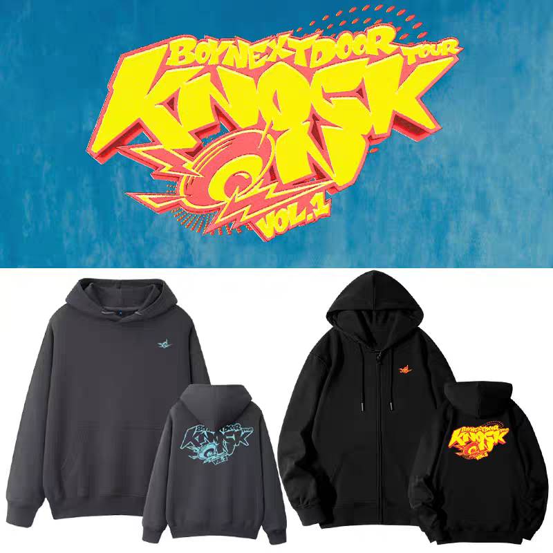 เสื้อกันหนาว BOYNEXTDOOR : 2024 TOUR 'KNOCK ON Vol.1'