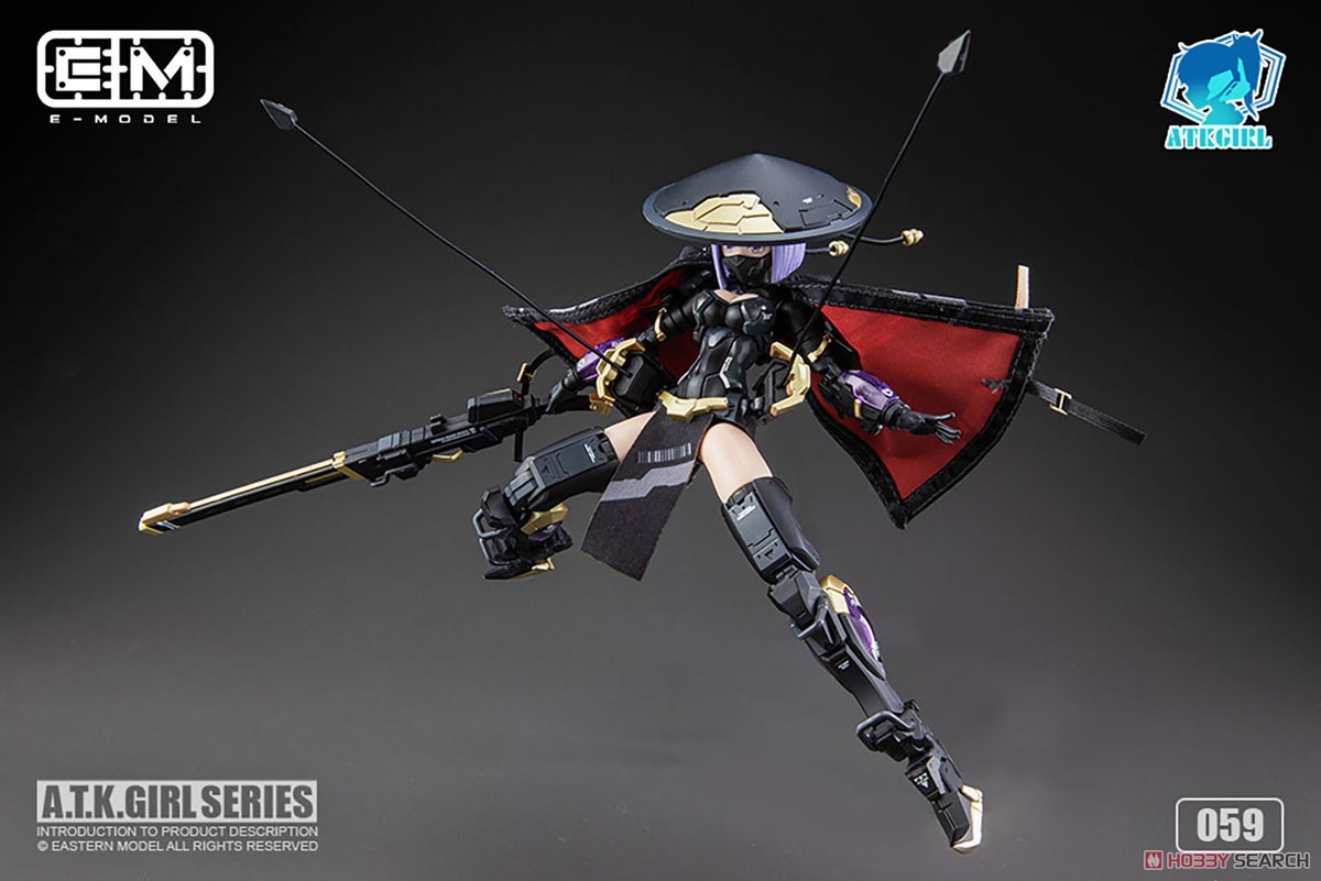 <Preorderปิดรับพรียังไม่ระบุวันปิด >เปิดรับPreorder มัดจำ200 บาท Kiniei A.T.K.Girl JW-059 hunter