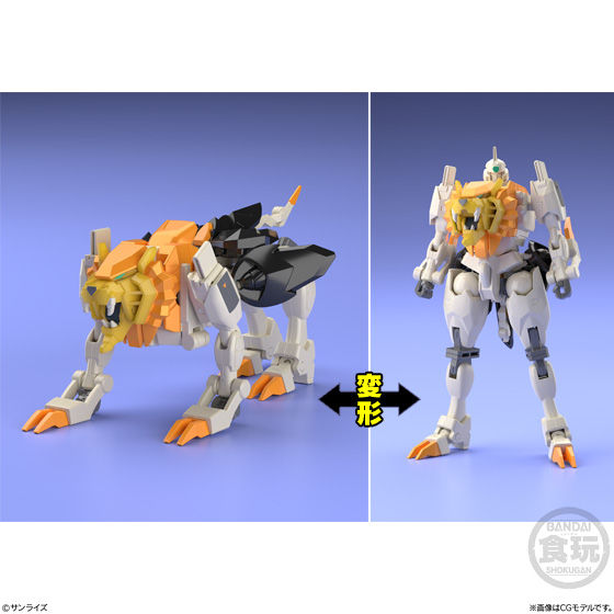 <Preorderถึง14/2/2022 > 🔔เปิดรับPreorder มัดจำ200 บาท SUPER MINIPLA GAOGAIGAR 6 (REPEAT)