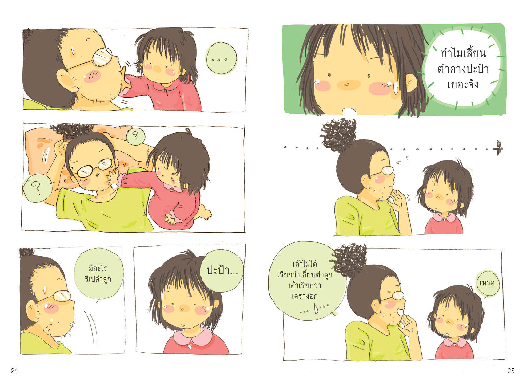 เด็กหญิงต้นฉบับกับครอบครัวอารมณ์ดี Vol.1