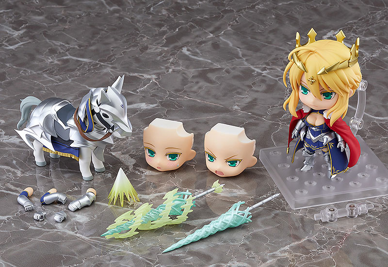 เปิดรับPreorder มัดจำ 300 บาท Nendoroid Lancer/Altria Pendragon & Dun Stallion โมสำเร็จ*