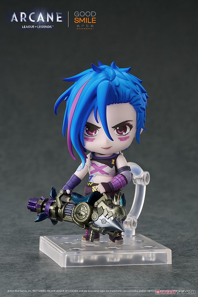 <Preorderถึงวันที่ 10/1/2025> เปิดรับPreorder #มัดจำ 500 บาท Nendoroid Jinx (Arcane Ver.)