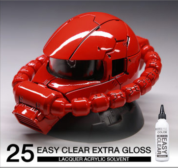 Easy Clear Series - NO25S Easy Extra Clear Gloss 60ml