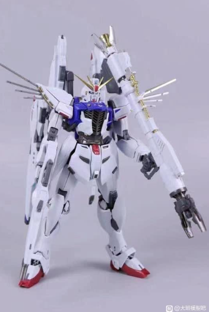 [Daban] MG 1/100 F91 Ver.MB + MSV Option Set (8821)