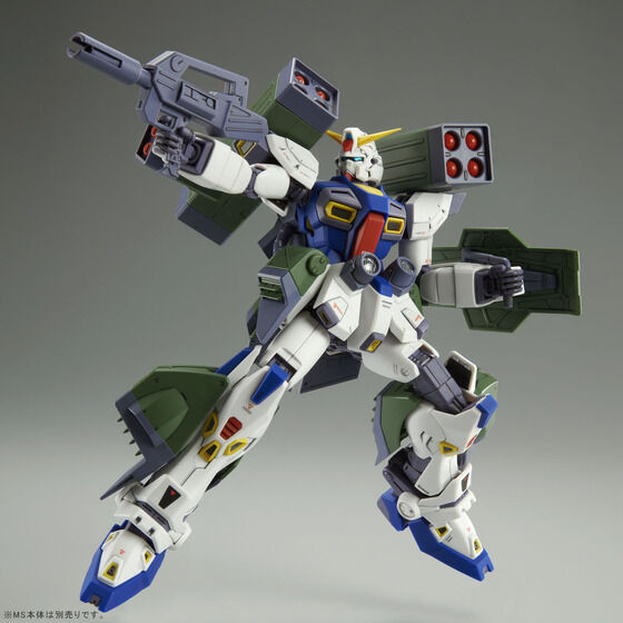 (Preorderปิดรับที่ 6 คิว )เปิดรับPreorder มัดจำ 300 บาท P-bandai MG 1/100 Mission Pack H Type for Gundam F90 *เฉพาะพาสครับ**