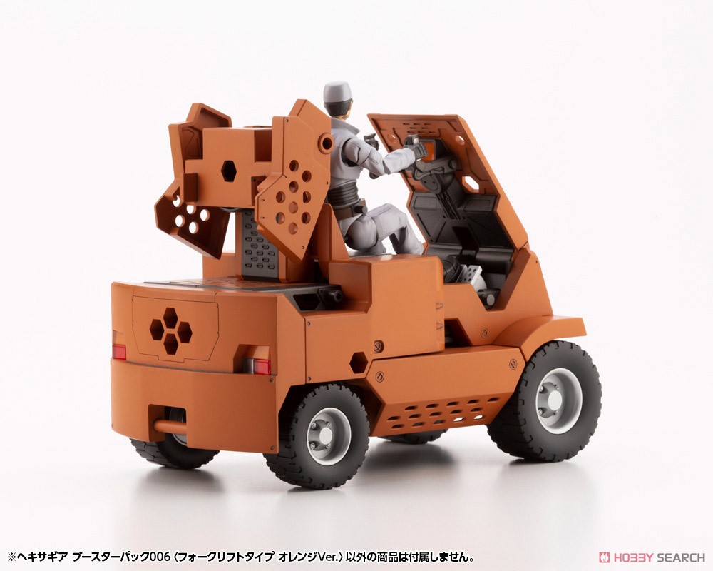 (Preorderปิดรับวันที่ 4/7/2022 )เปิดรับPreorder มัดจำ 400บาท Hexa Gear Booster Pack 006 Forklift Type Orange Ver. (Plastic model)