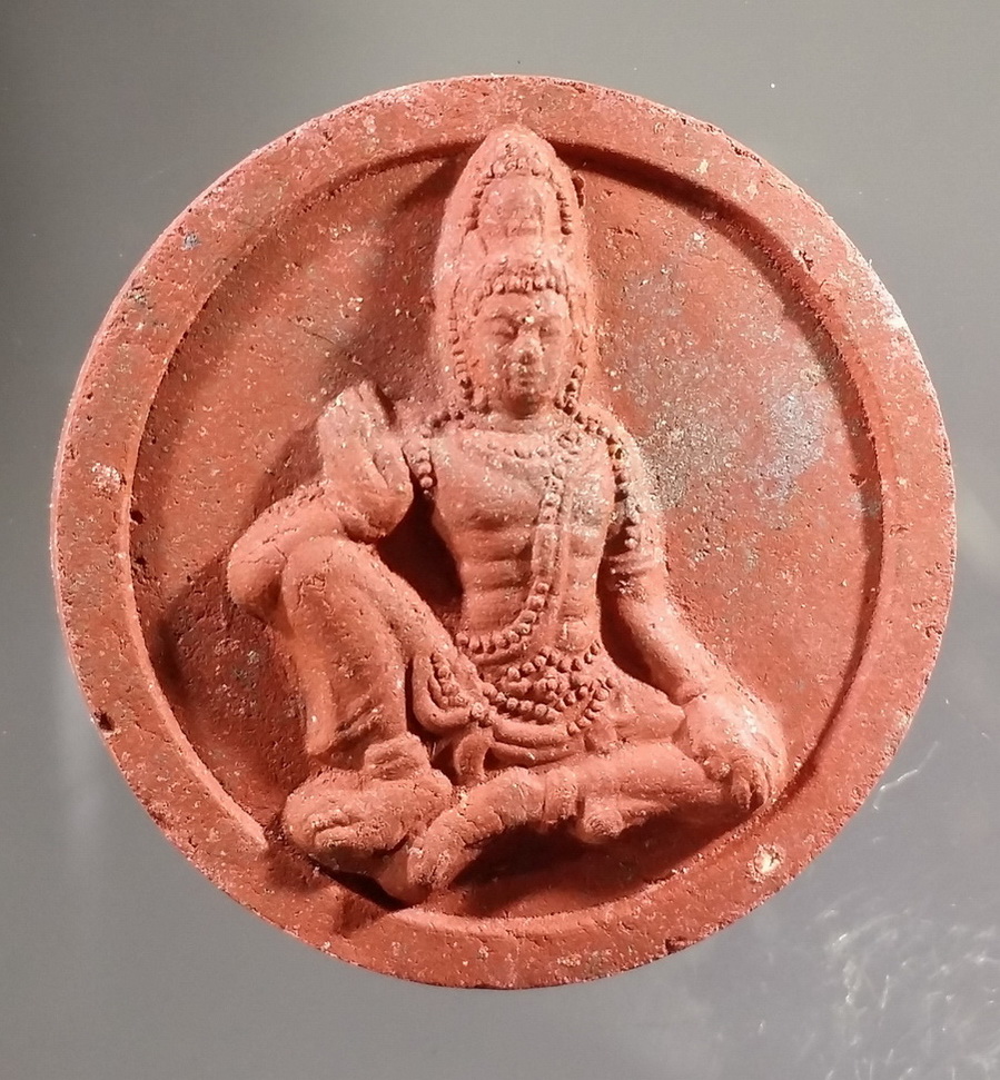 รหัสสินค้า พระมีกล่อง 490 พระเทวราชโพธิสัตว์จตุคามรามเทพ หลวงพ่อเงิน วัดบางคลาน รุ่นพ่อให้รวย ที่ระลึกสร้างอุโบสถ วัดห้วยน้ำโจน อำเภอดงเจริญ จังหวัดพิจิตร