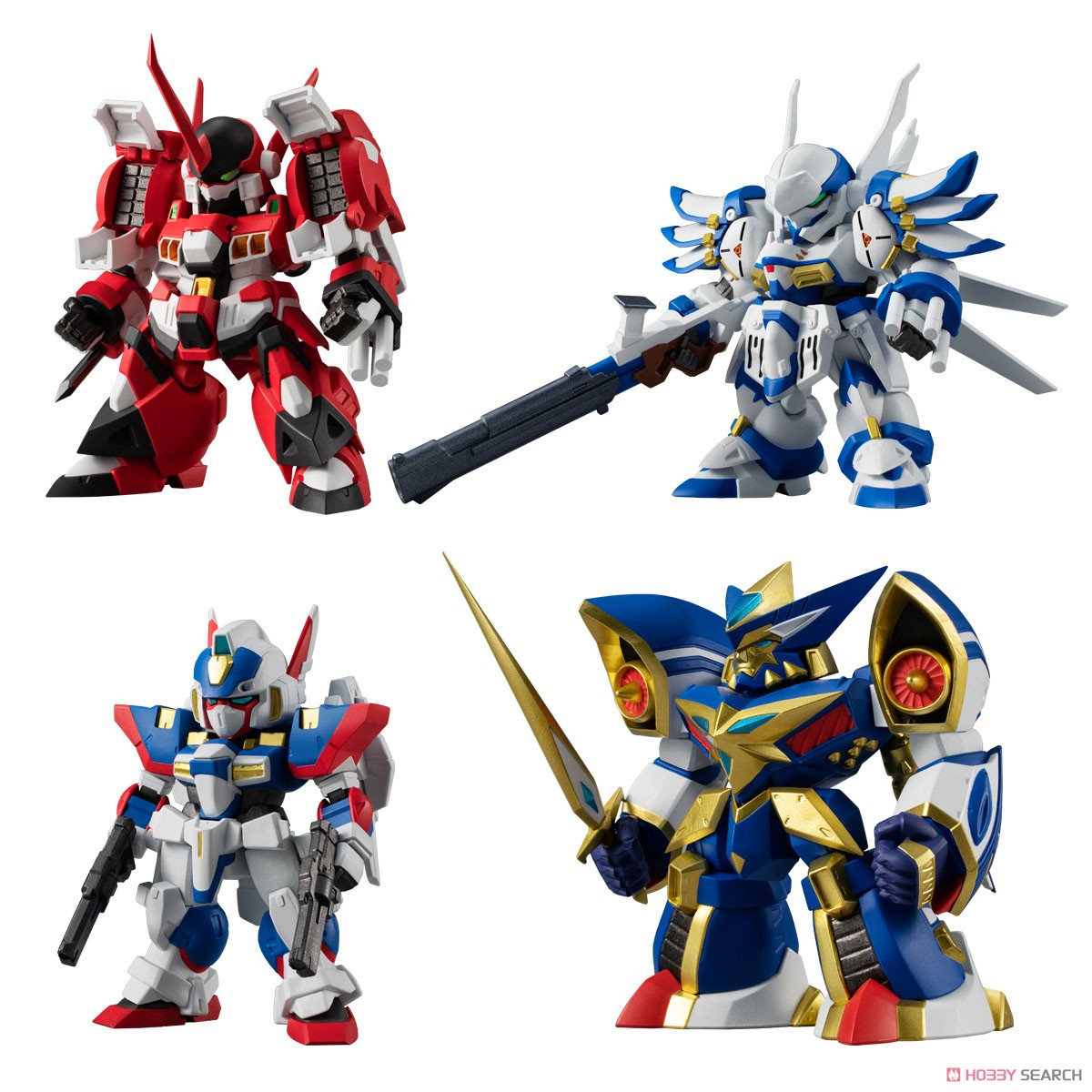<Preorderภึง 9/3/2022>เปิดรับPreorder มัดจำ100 บาท Super Robot Wars OG Original Collection 02 (Set of 4) ครบ 4 แบบ (Shokugan)