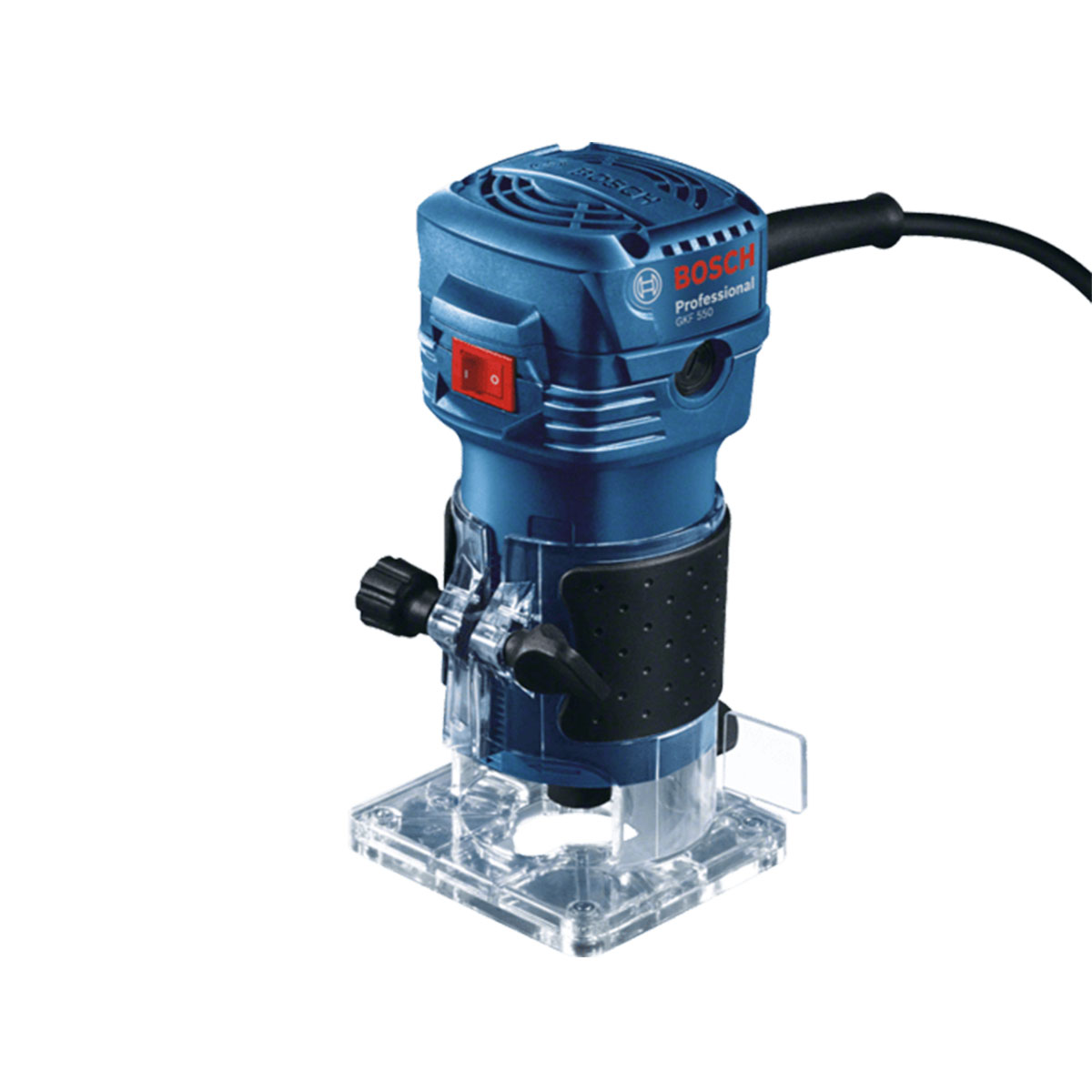 BOSCH เครื่องเซาะร่องไม้ GKF 550