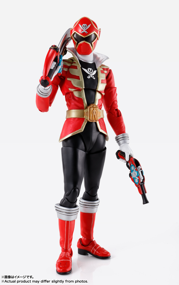 S.H.Figuarts โกไคเจอร์ SHF Gokai Red 2.0 มือ1 JP