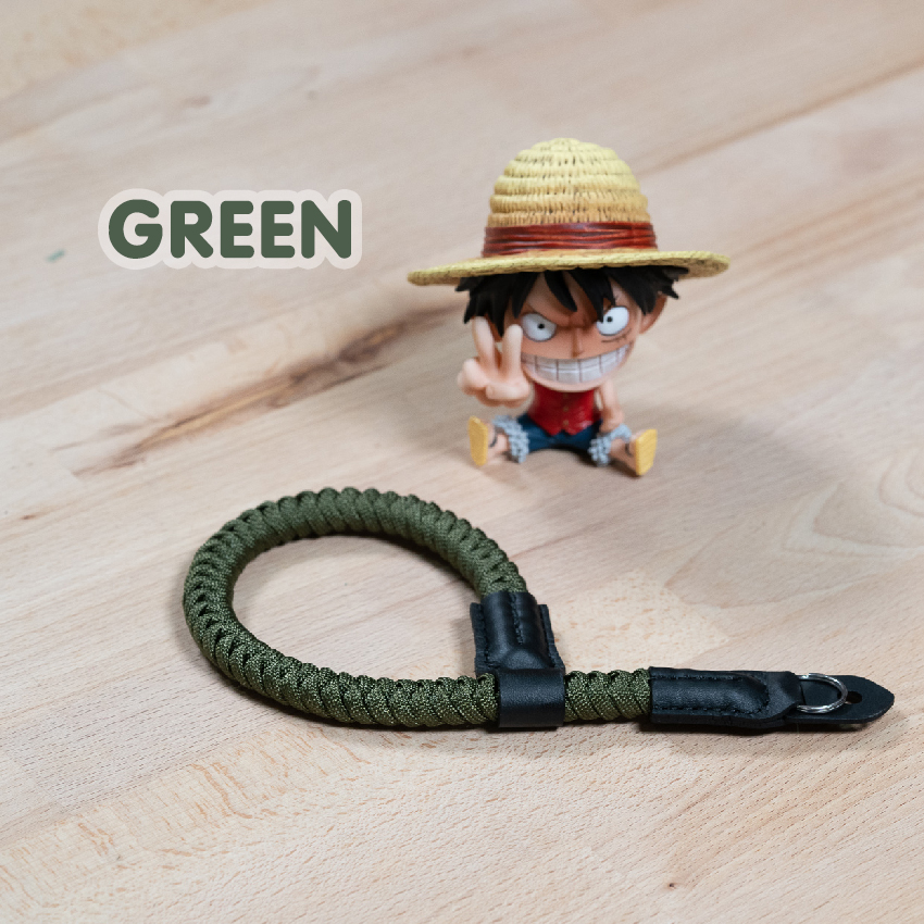 สายคล้องกล้อง แบบคล้องมือ เชือกถัก