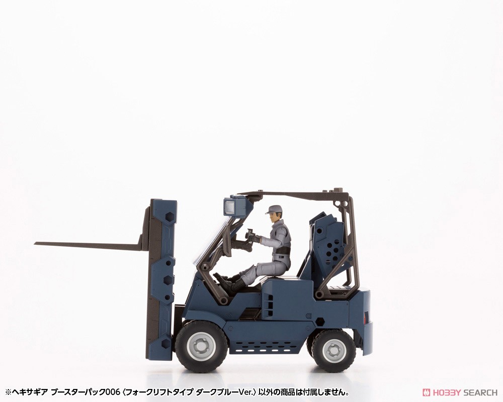 (Preorderปิดรับวันที่ 4/7/2022 )เปิดรับPreorder มัดจำ 400บาท Hexa Gear Booster Pack 006 Forklift Type Dark Blue Ver. (Plastic model)