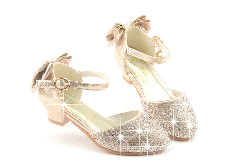 Shoe1426- รองเท้าคัชชูเด็กเล็ก รองเท้าคัชชูเด็กโต ติดเพขร โบว์ (ความยาววัดจากพื้นภายใน ให้ใช้ความยาวเท้า +0.5/เท้าอูม +1.0 cm.แล้วแลือก)