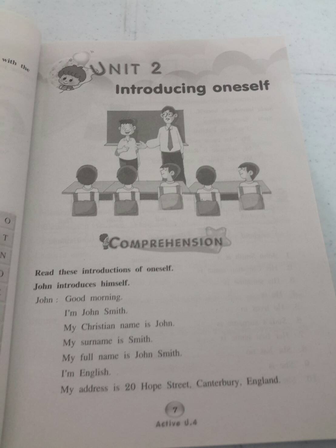 New Active English ป.4 โดย ดร.สามารถ สัมพันธารักษ์ และอาจิณ มารีประสิทธิ์ สำนักพิมพ์ อจท