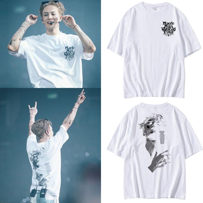 เสื้อยืดคอนเสิร์ต Jackson Wang : MAGIC MAN World Tour