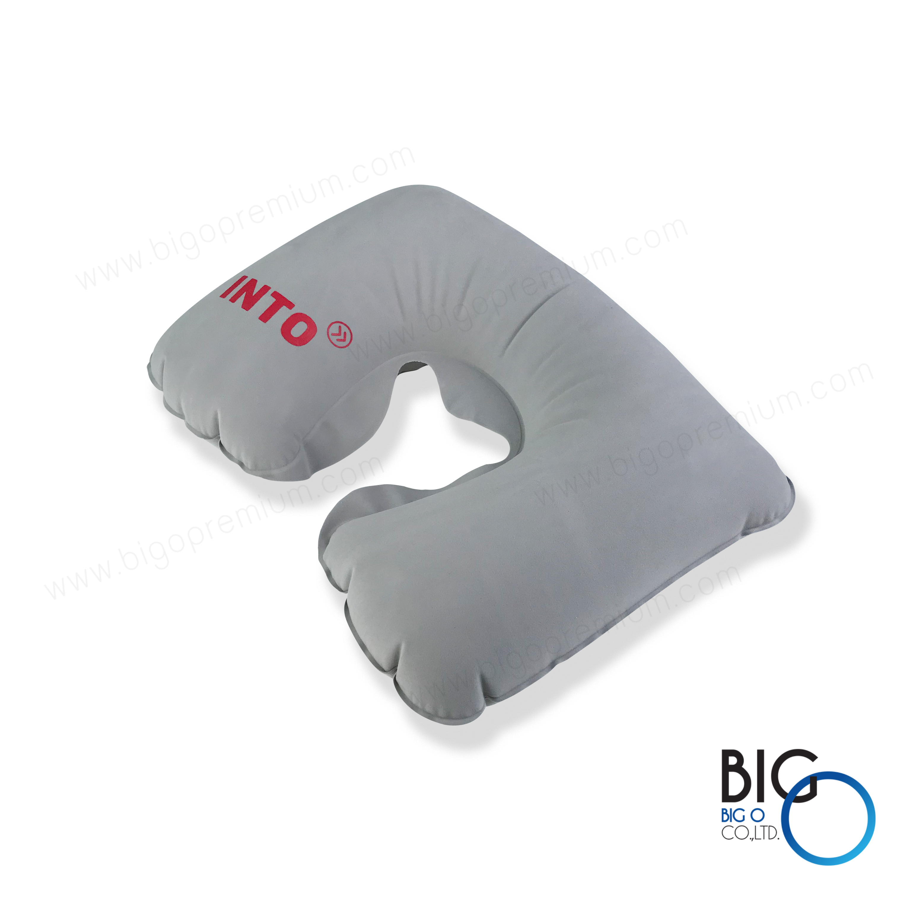 หมอนรองคอเป่าลม INTO