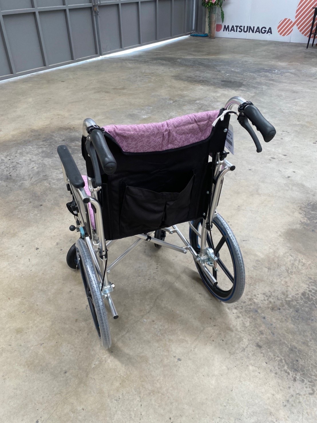 รถเข็นแบรนด์ญี่ปุ่น Matsunaga Wheelchair (車いす) รุ่น MW-SL4D น้ำหนักเบา สะดวกพกพา ฟังก์ชั่นหลากหลาย