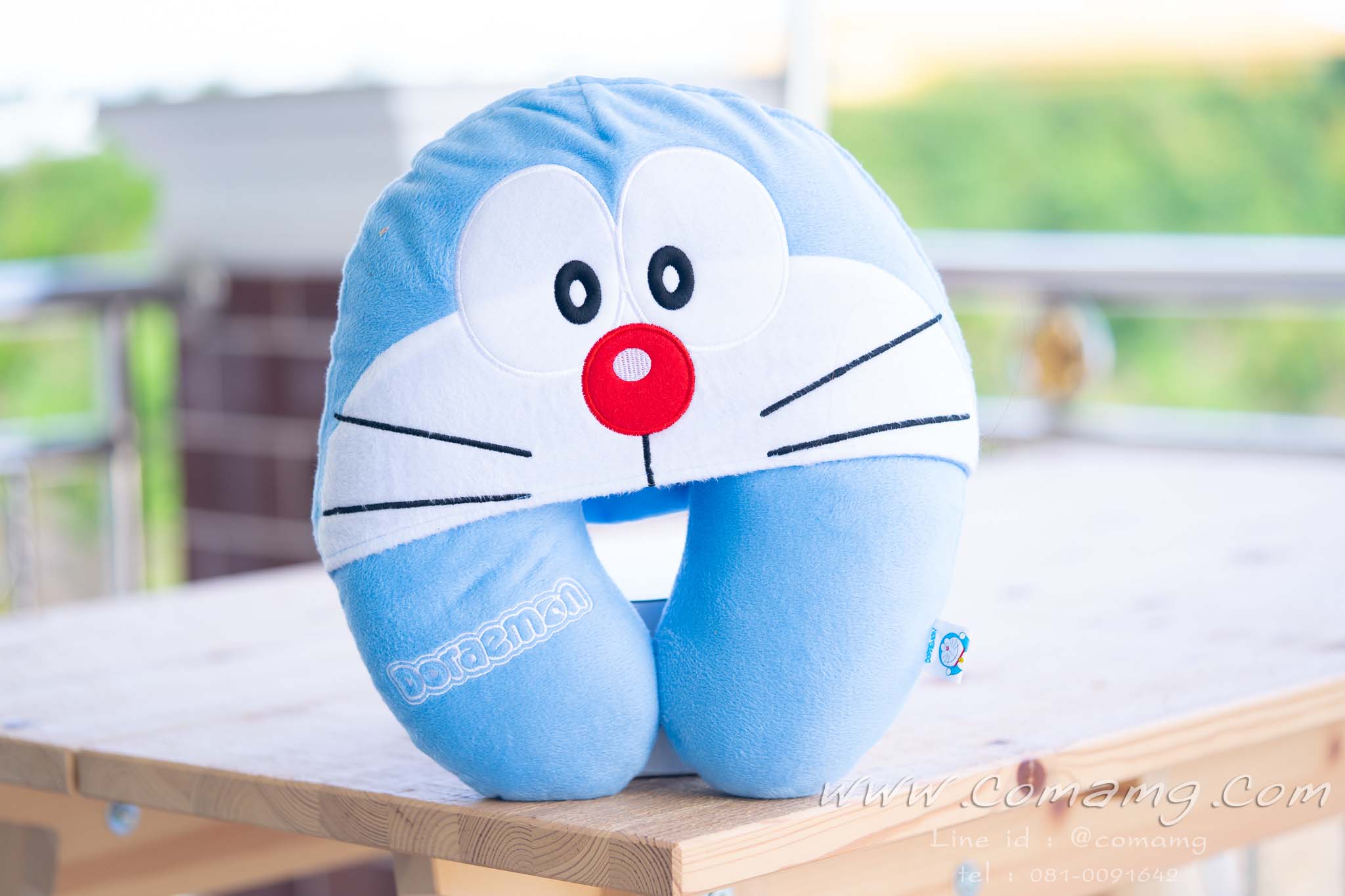 หมอนรองคอมีหมวก โดเรมอน&โดเรมี่ ในเรื่องdoraemon